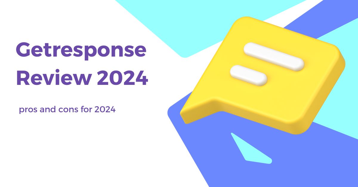 Getresponse review 2024