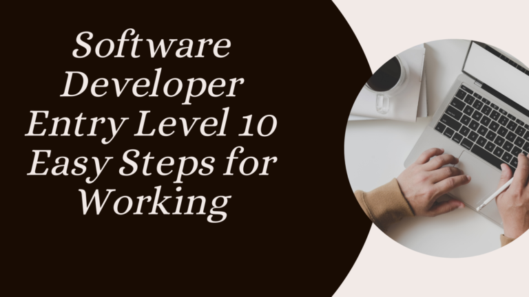 Software Developer Entry Level 10 Easy Steps for Working Abroad in 2025