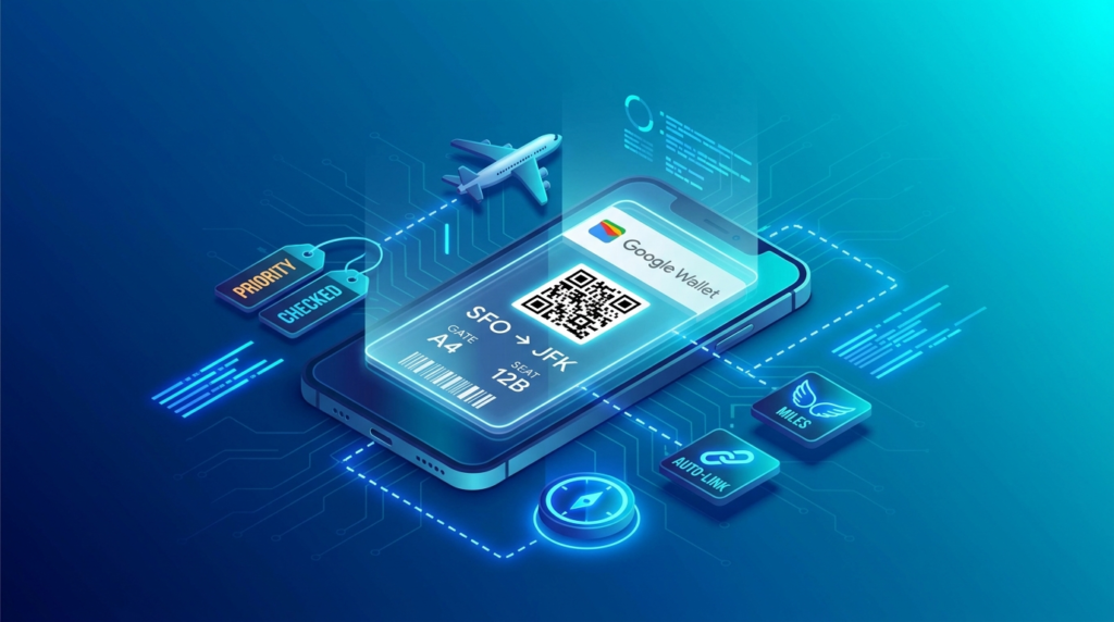 Unlock Google Wallet Frequent Flyer Sign Ups with Auto Linked Passes